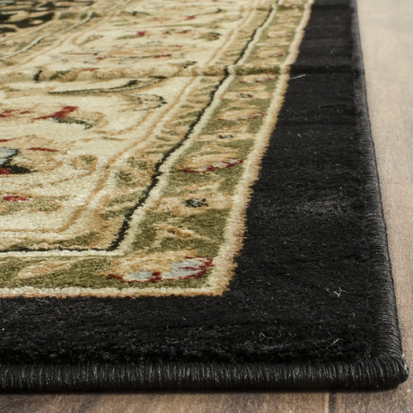 Safavieh Lyndhurst 6'-0" x 9'-0" Rug in Black / Ivory