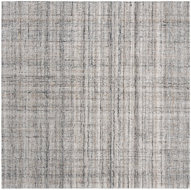 Safavieh Abstract 6'-0" x 6'-0" Rug in Camel / Black