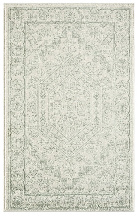 Safavieh Adirondack 3'-0" x 5'-0" Rug in Sage / Ivory
