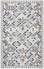 Safavieh Soho 4'-0" x 6'-0" Rug in Grey / Gold