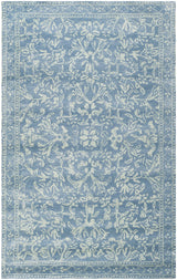 Safavieh Martha Stewart 5'-0" x 8'-0" Rug in Blue / Ivory
