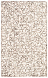 Safavieh Trace 3'-0" x 5'-0" Rug in Brown / Ivory