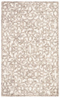 Safavieh Trace 3'-0" x 5'-0" Rug in Brown / Ivory