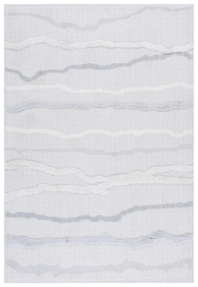 Safavieh Trends 4'-0" x 6'-0" Rug in Ivory / Grey