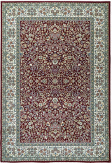 Dynamic Rugs Ancient Garden 57078 Red / Ivory Rugs - Rectangular
