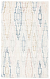 Safavieh Rodeo Drive 3'-0" x 5'-0" Rug in Ivory / Blue
