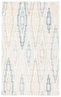 Safavieh Rodeo Drive 3'-0" x 5'-0" Rug in Ivory / Blue