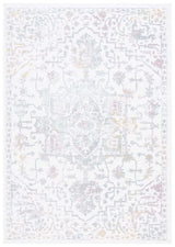 Safavieh Layla 4'-5" x 6'-5" Rug in Ivory Grey / Pink
