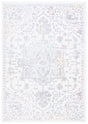 Safavieh Layla 4'-5" x 6'-5" Rug in Ivory Grey / Pink