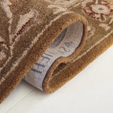 Safavieh Anatolia 4'-0" x 6'-0" Rug in Brown / Green