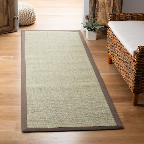 Safavieh Natural Fiber 2'-6" x 8'-0" Rug in Taupe / Light Brown
