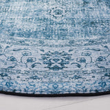 Safavieh Tucson 6'-0" x 6'-0" Rug in Green / Grey