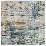 Safavieh Monaco 6'-7" x 6'-7" Rug in Blue / Grey