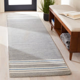 Safavieh Metro 2'-3" x 8'-0" Rug in Grey / Blue
