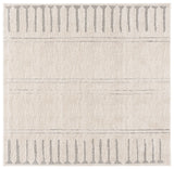 Safavieh Northport 6'-7" x 6'-7" Rug in Ivory / Grey