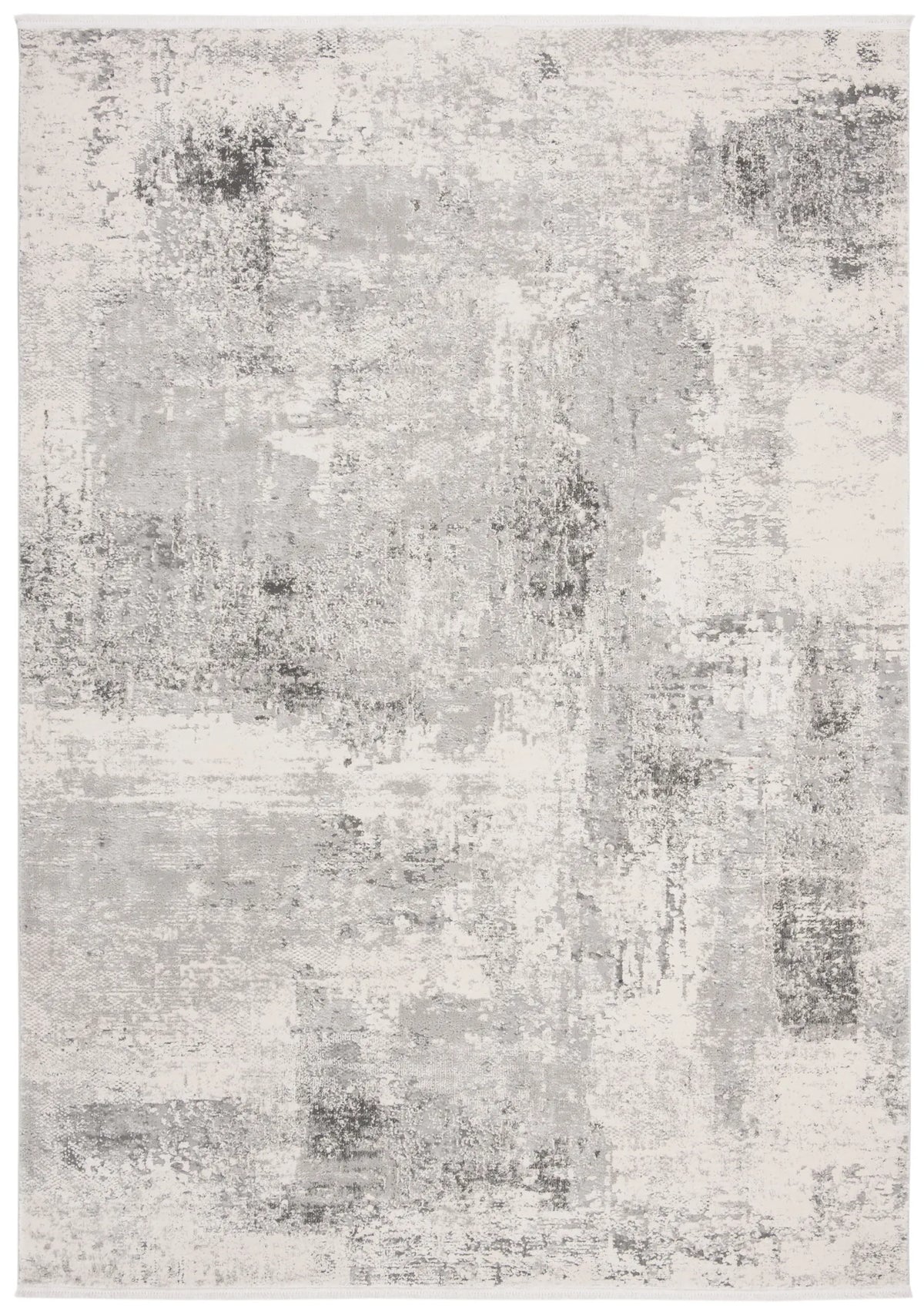 Safavieh Invista 4'-0" x 6'-0" Rug in Grey / Ivory