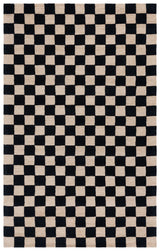 Safavieh Martha Stewart 4'-0" x 6'-0" Rug in Black / Beige