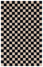 Safavieh Martha Stewart 4'-0" x 6'-0" Rug in Black / Beige