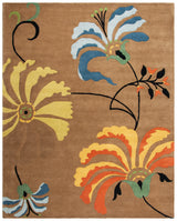 Safavieh Soho 9'-6" x 13'-6" Rug in Brown / Multi