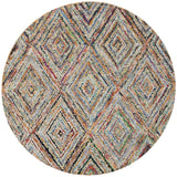 Safavieh Nantucket 4'-0" x 4'-0" Rug in Multi