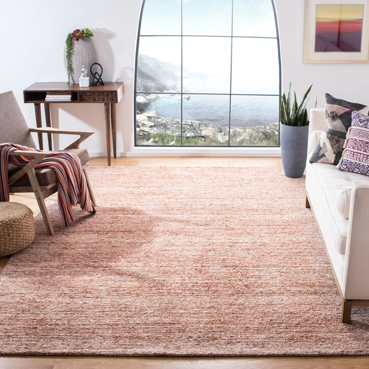 Safavieh Himalaya 8'-0" x 10'-0" Rug in Pink