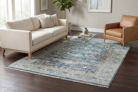 Dynamic Rugs Juno 6881 Blue Rugs - Room