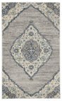 Safavieh Madison 3'-0" x 5'-0" Rug in Light Grey / Blue