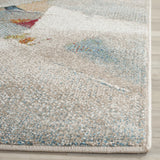 Safavieh Porcello 4'-0" x 6'-0" Rug in Grey / Multi