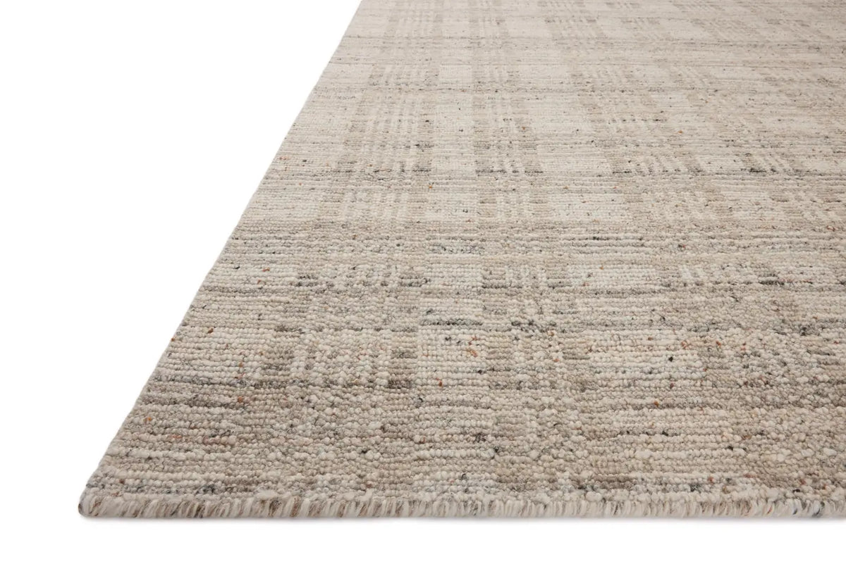 Loloi Sonya Soy-02 Pebble/Fog Rug - rug corner