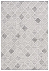 Safavieh Global 4'-0" x 6'-0" Rug in Grey / Ivory