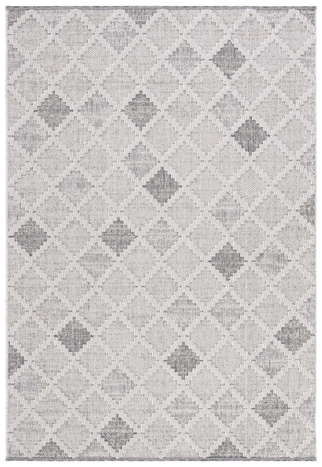Safavieh Global 4'-0" x 6'-0" Rug in Grey / Ivory