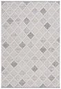 Safavieh Global 4'-0" x 6'-0" Rug in Grey / Ivory