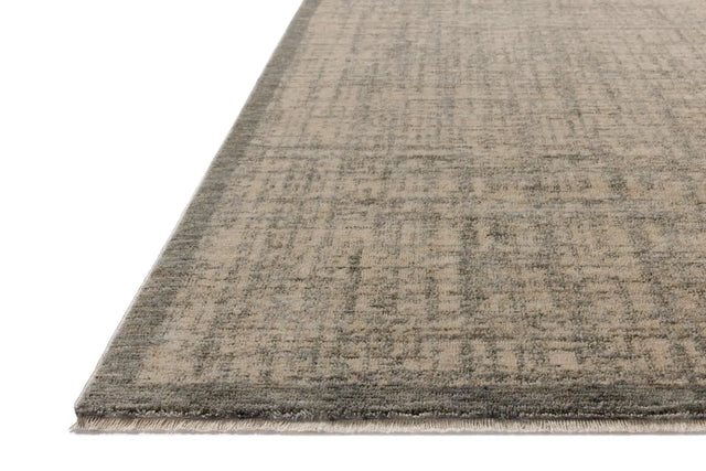 Loloi Winston WIT-01 Denim / Bone Rug - rug corner