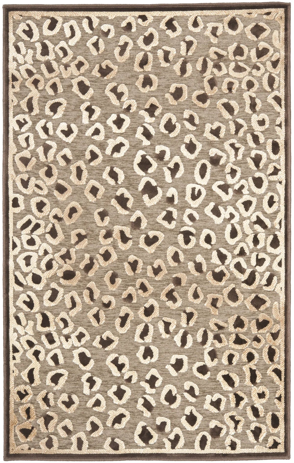 Safavieh Paradise 2'-0" x 3'-0" Rug in Beige / Brown