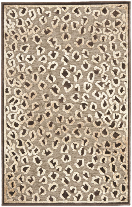 Safavieh Paradise 2'-0" x 3'-0" Rug in Beige / Brown