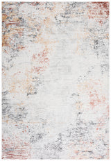 Safavieh Vogue 4'-0" x 6'-0" Rug in Beige / Blue Rust