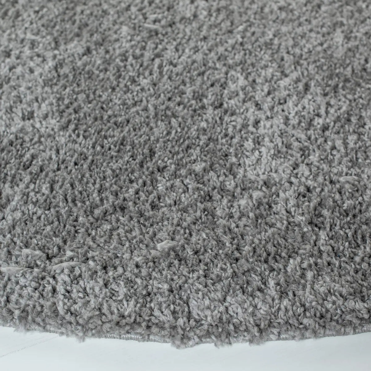 Safavieh August Shag 500 6'-7" x 6'-7" Rug in Grey