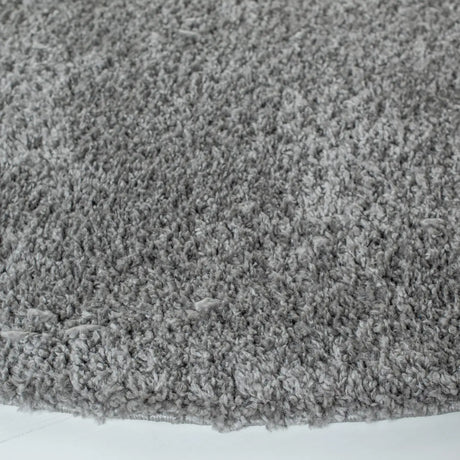 Safavieh August Shag 500 6'-7" x 6'-7" Rug in Grey