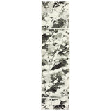 Oriental Weavers Sphinx Evolution 8035B Charcoal/White Rugs - runner