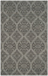 Safavieh Kilim 5'-0" x 8'-0" Rug in Grey / Dark Grey