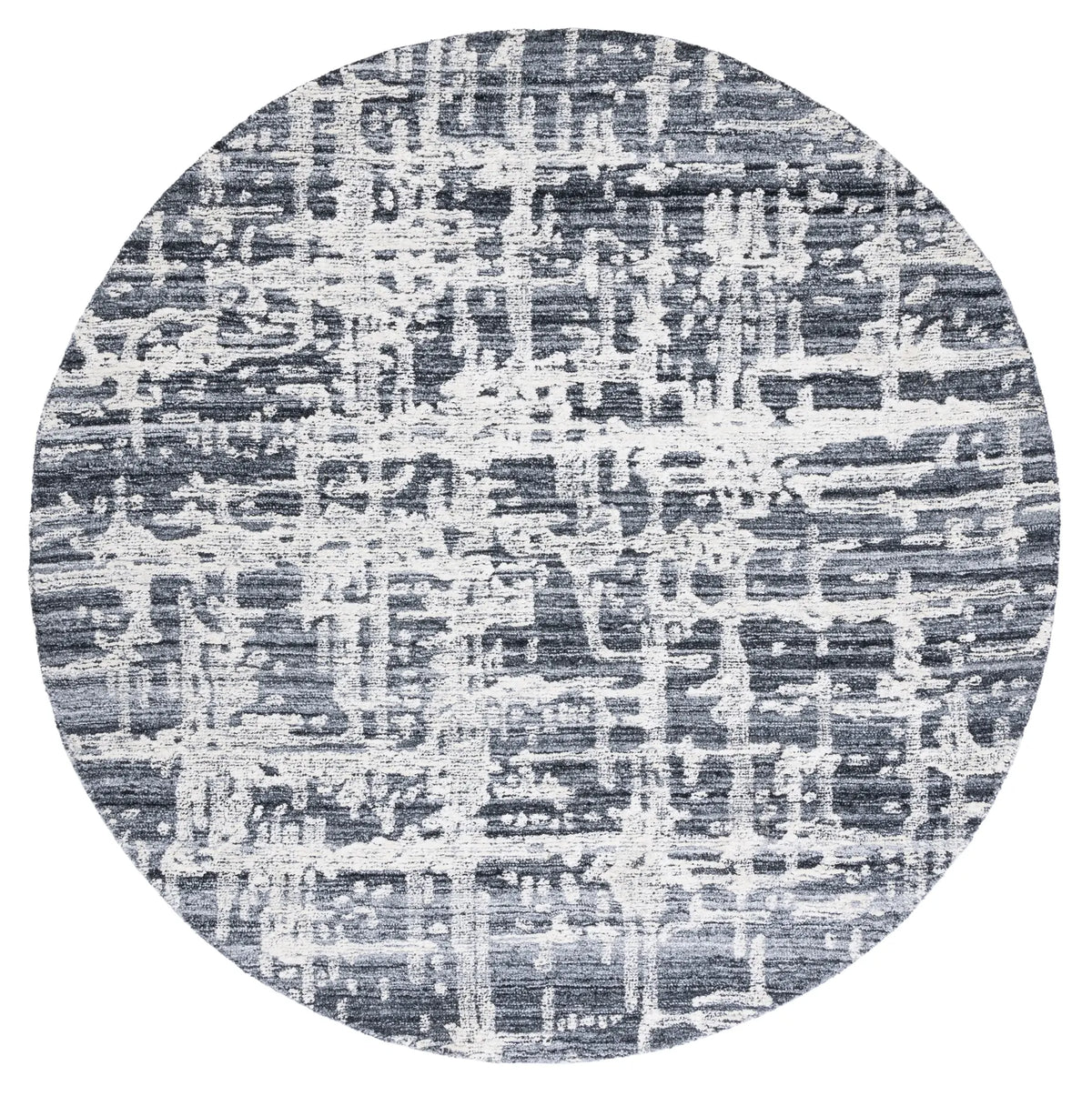 Safavieh Soho 6'-0" x 6'-0" Rug in Grey / Ivory