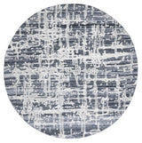 Safavieh Soho 6'-0" x 6'-0" Rug in Grey / Ivory