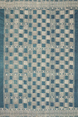 Loloi Mika Mik-08 Blue / Ivory Rugs - main flat