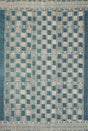 Loloi Mika Mik-08 Blue / Ivory Rugs - main flat