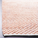 Safavieh Boston 4'-0" x 6'-0" Rug in Orange