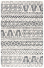 Safavieh Abstract 4'-0" x 6'-0" Rug in Ivory / Black