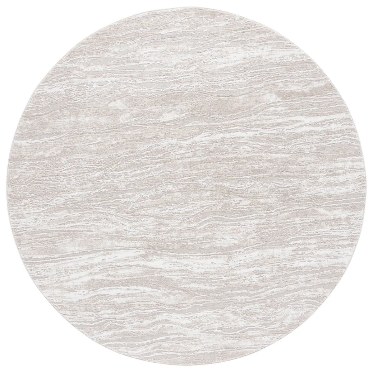 Safavieh Carter 6'-7" x 6'-7" Rug in Ivory / Taupe