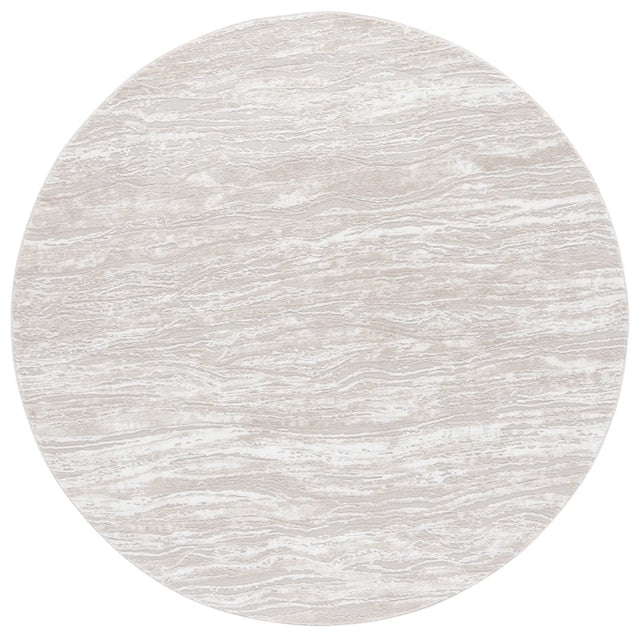Safavieh Carter 6'-7" x 6'-7" Rug in Ivory / Taupe
