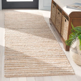 Safavieh Cape Cod 2'-3" x 8'-0" Rug in Natural / Beige
