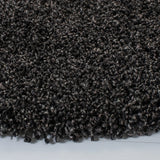 Safavieh Evolution Shag 500 6'-7" x 6'-7" Rug in Charcoal